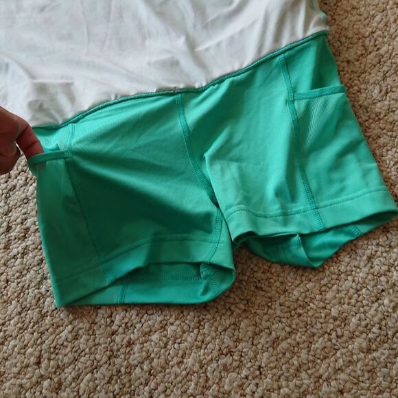 Prince Match Core Knit Tennis Racket Print Skort size M - Picture 6 of 10